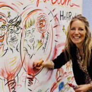 Association of Visual Practitioners Switzerland, an association of professinals. One of the board members is Brechtje Hendriks