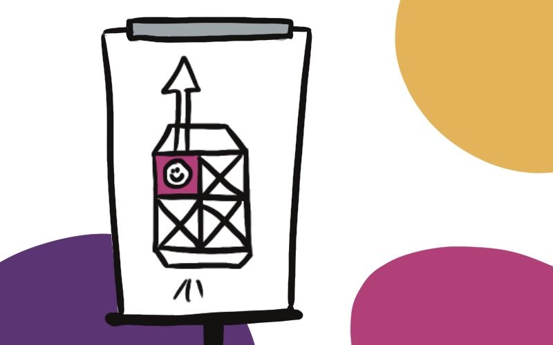 VPS Visual Weeks 2026 - Webinar Visual Thinking in Action, Host Dana Rulf, Präsidentin VPS, Gast Sybille Korrodi, Interims Management