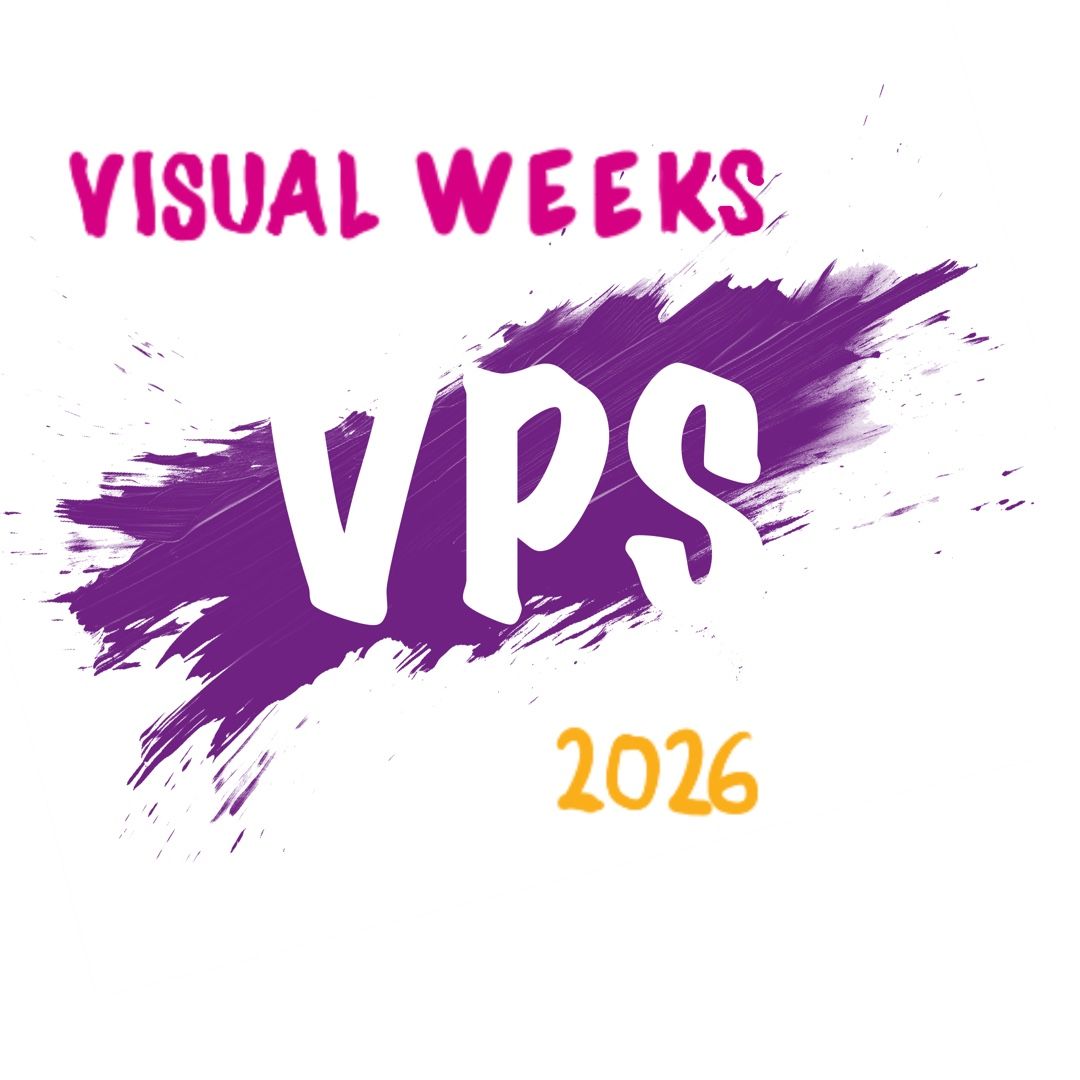 Visual Practitioners Switzerland VPS - Berufsverband in der Schweiz - Visual Weeks 2025 Logo